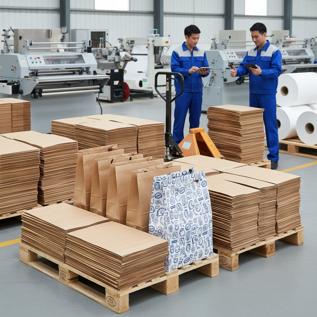 Discover Affordable and EcoFriendly Flat Paper Bags Wholesale Solutions