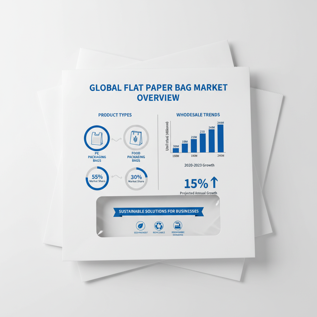 Discover Affordable and EcoFriendly Flat Paper Bags Wholesale Solutions