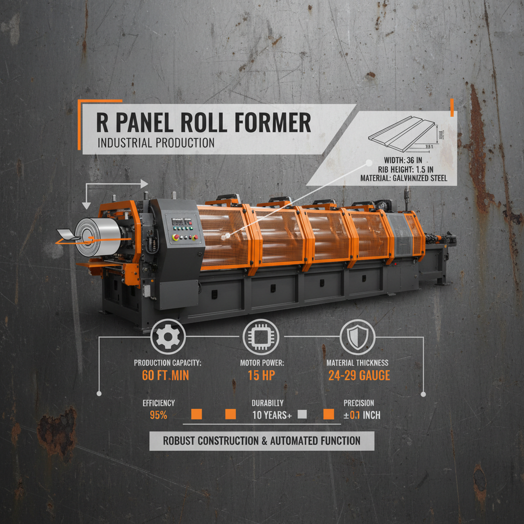 Understanding R Panel Roll Former Technology Applications and Key Considerations
