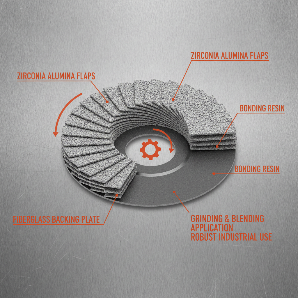 Comprehensive Guide to Zirconia Flap Discs for Metal Finishing Applications