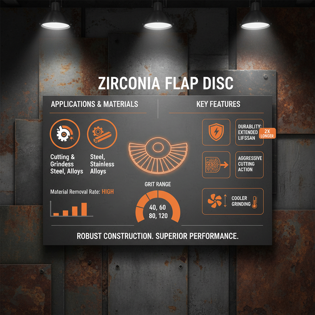 Comprehensive Guide to Zirconia Flap Discs for Metal Finishing Applications