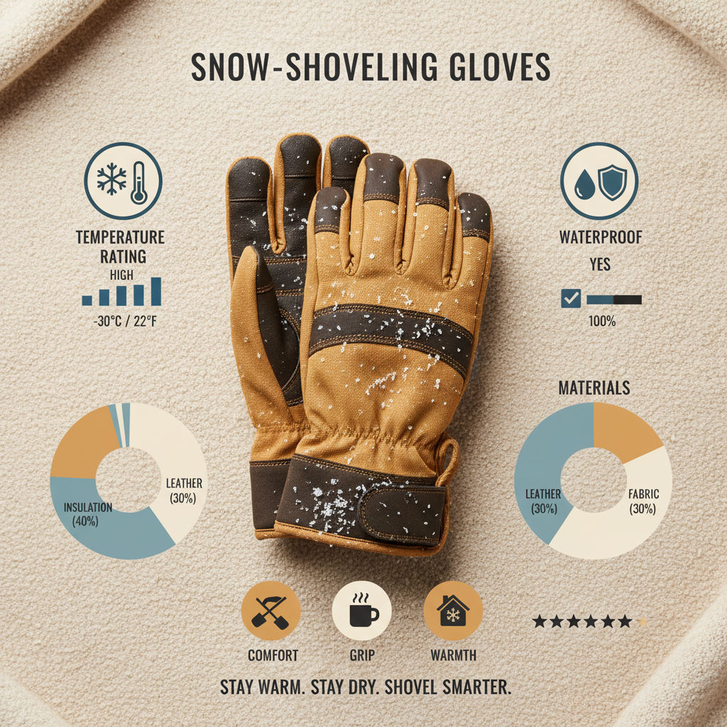 Comprehensive Guide to Selecting the Best Gloves for Shoveling Snow