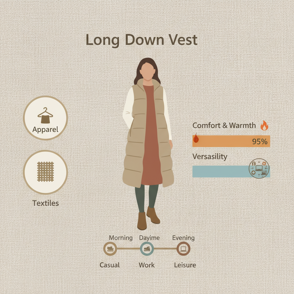 The Comprehensive Guide to Long Womens Vest Down for Ultimate Warmth and Style