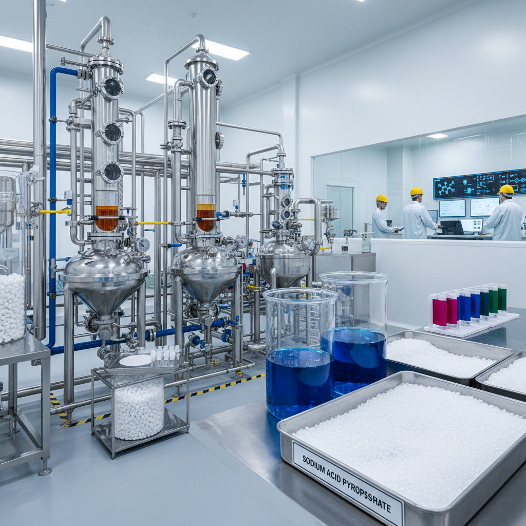 Comprehensive Guide to Na2H2P2O7 Applications Trade and Safety Considerations