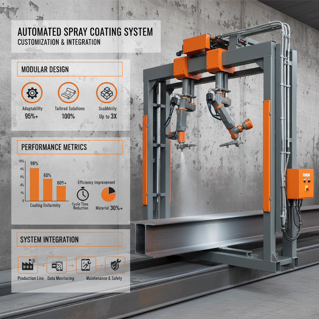 Optimizing Steel Structure Protection through Customization and Integration of Spraying System