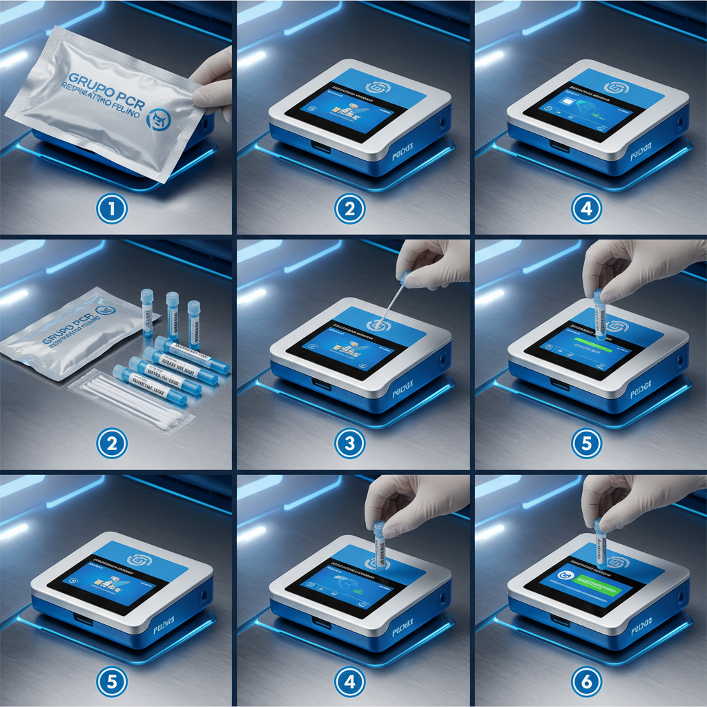 Understanding the Feline Respiratory PCR Panel Grupo de PCR Respiratório do Gato