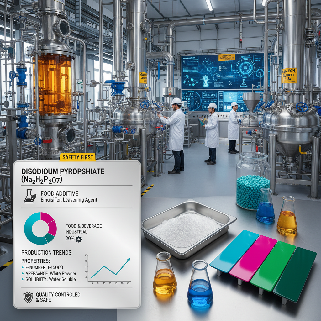 Comprehensive Guide to Na2H2P2O7 Applications Trade and Safety Considerations
