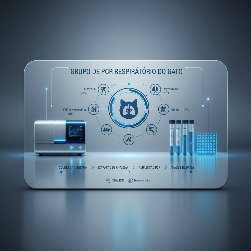 Understanding the Feline Respiratory PCR Panel Grupo de PCR Respiratório do Gato