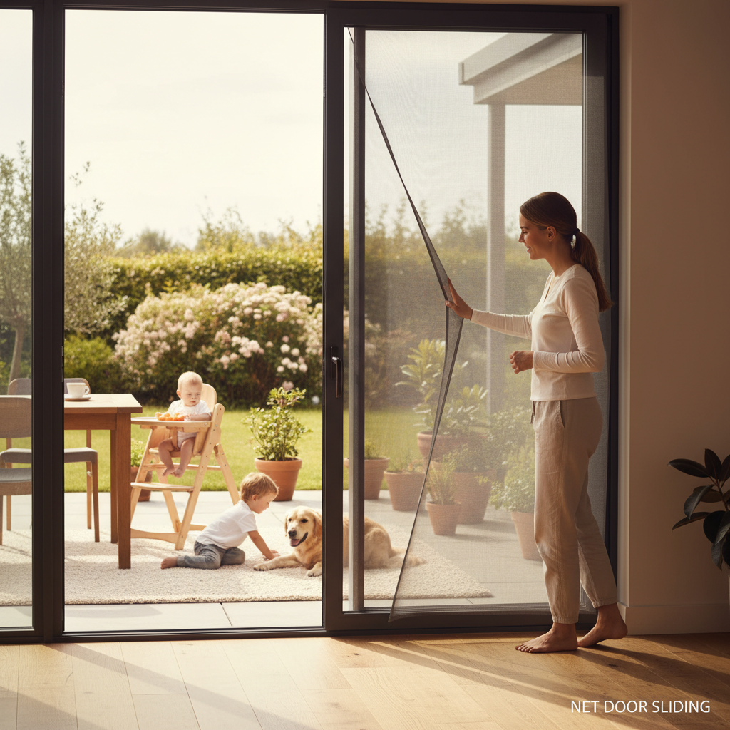 Discover the Benefits of Net Door Sliding Systems for Modern Homes