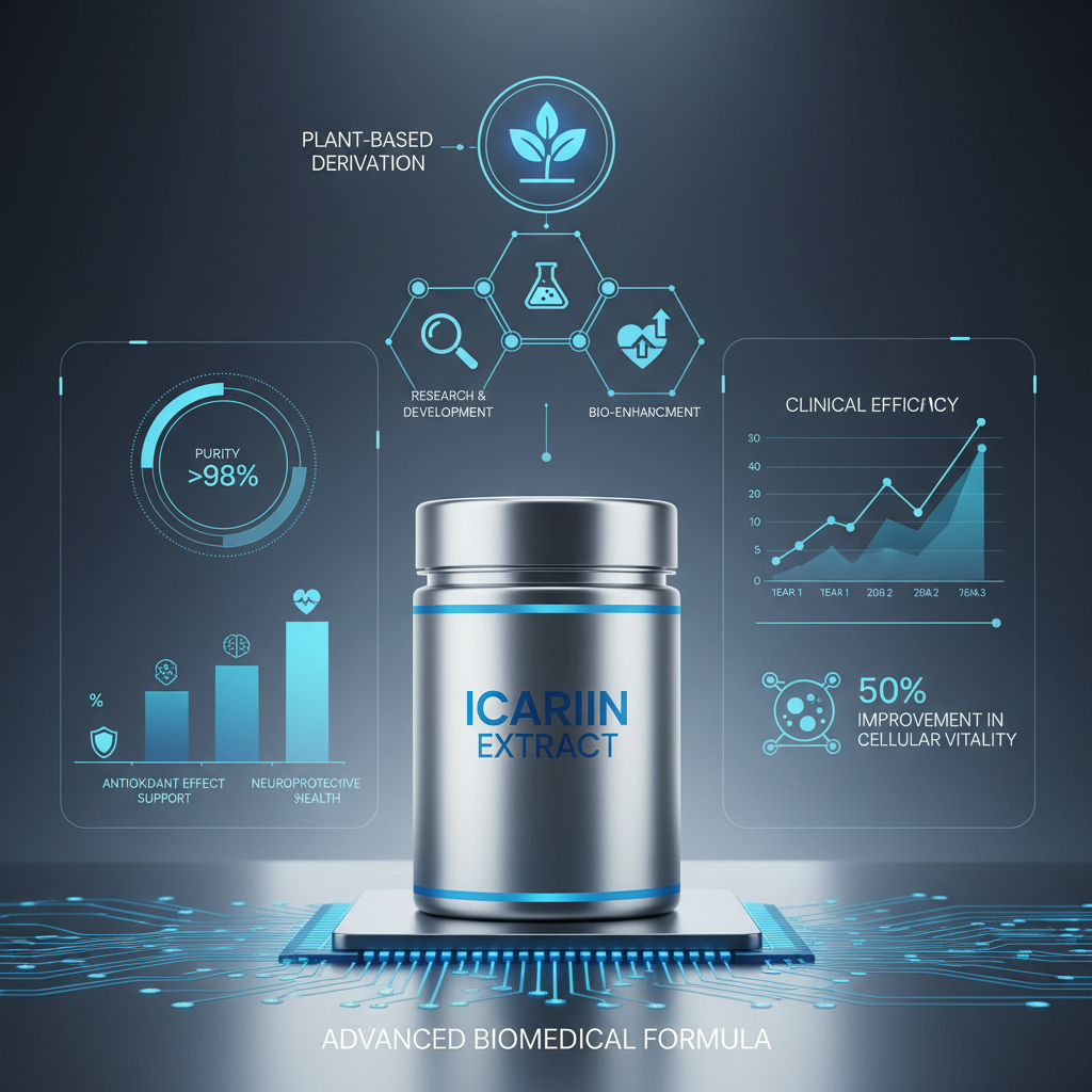 Unlocking the Power of Icariin Extract for Enhanced Wellness and Vitality