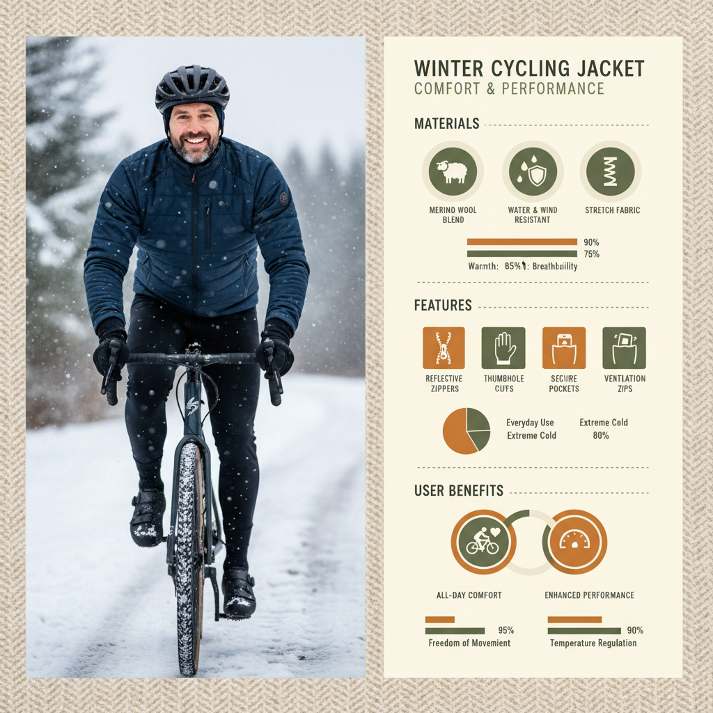 Choosing the Right Winter Jacket Mens for Bike Riding and Optimal Comfort