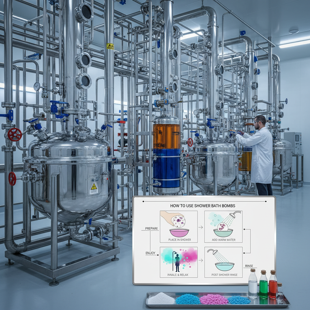 Discover How to Use Shower Bath Bombs for a Relaxing Spa Experience