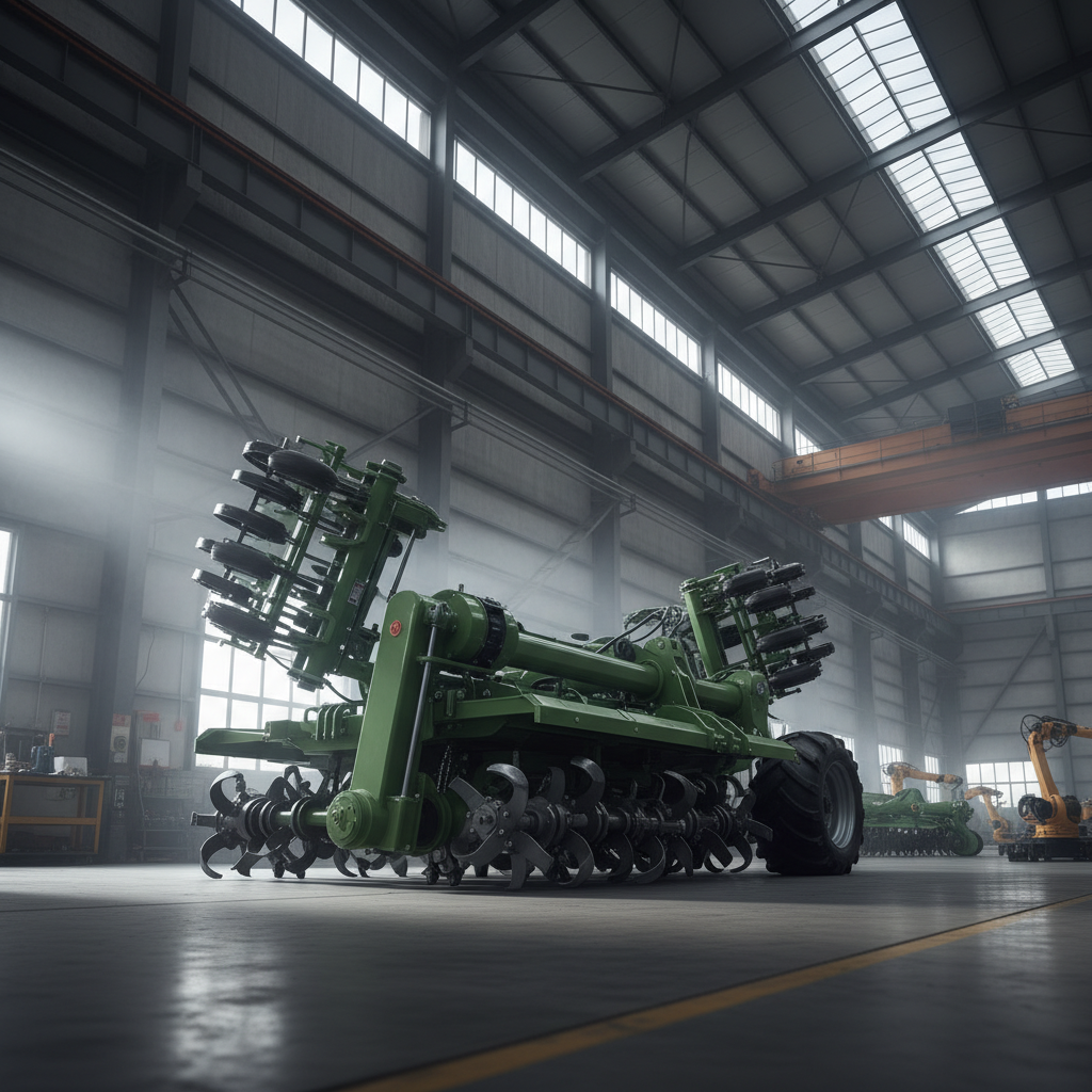 Unlock Farming Efficiency with a Powerful Agricultural Tiller Solution