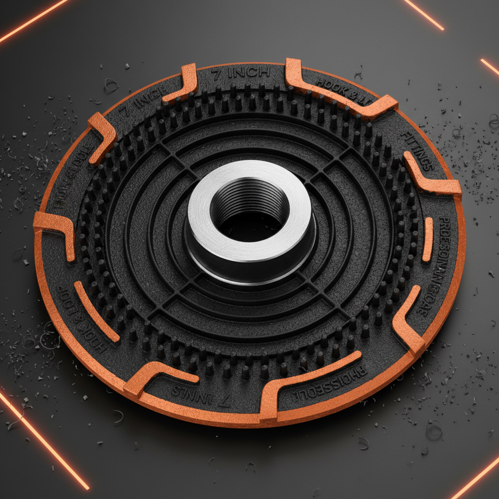 Choosing the Ideal 7 Inch Hook and Loop Backing Pad for Superior Results