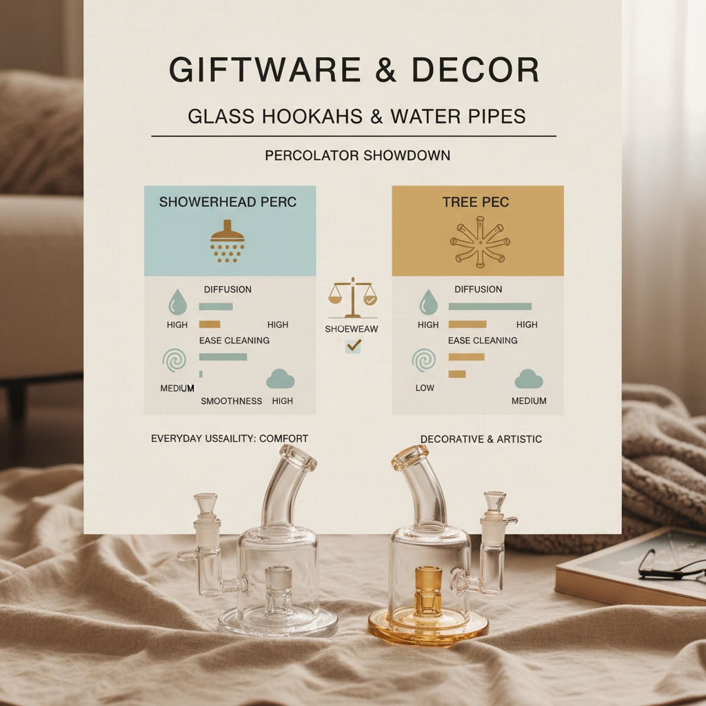 Exploring Showerhead Perc vs Tree Perc for Optimal Bong Filtration and a Smoother Experience