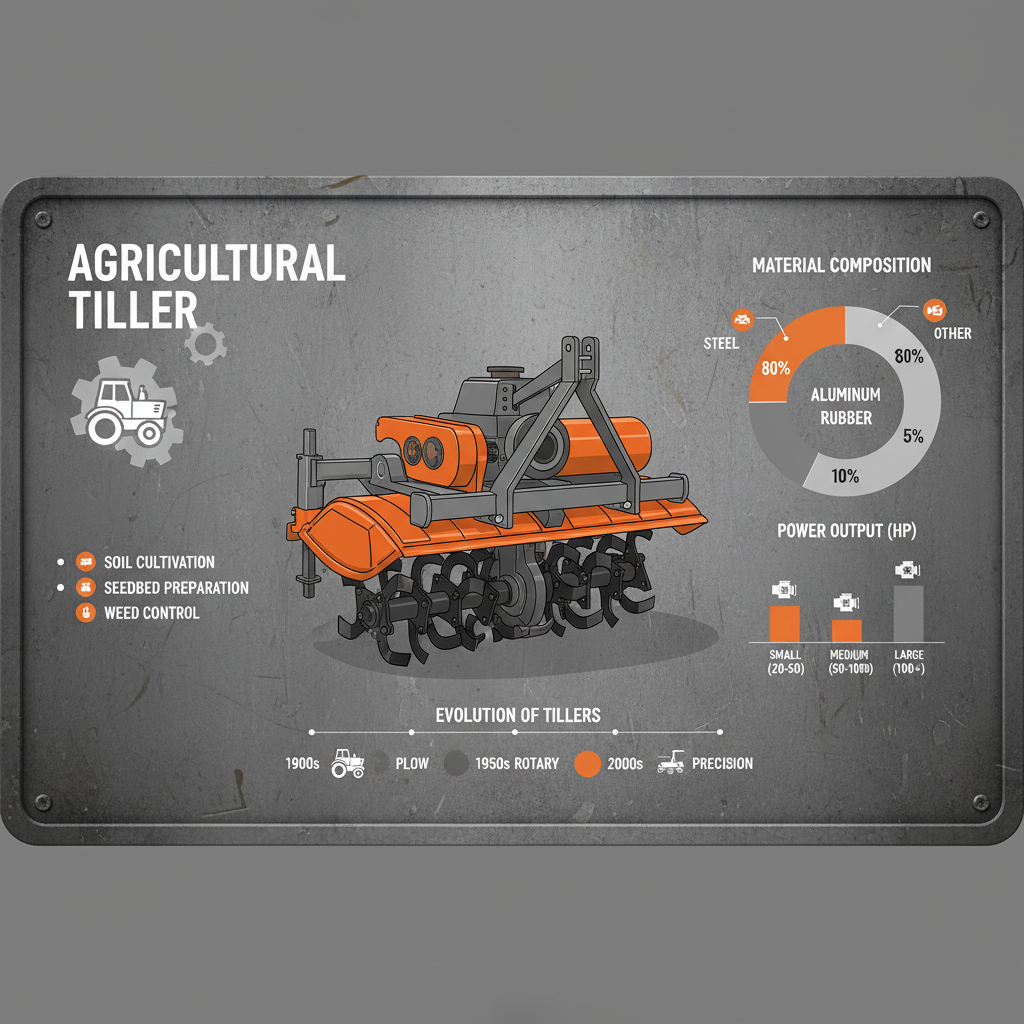Unlock Farming Efficiency with a Powerful Agricultural Tiller Solution