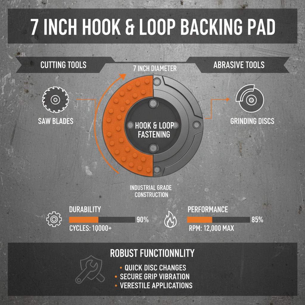 Choosing the Ideal 7 Inch Hook and Loop Backing Pad for Superior Results