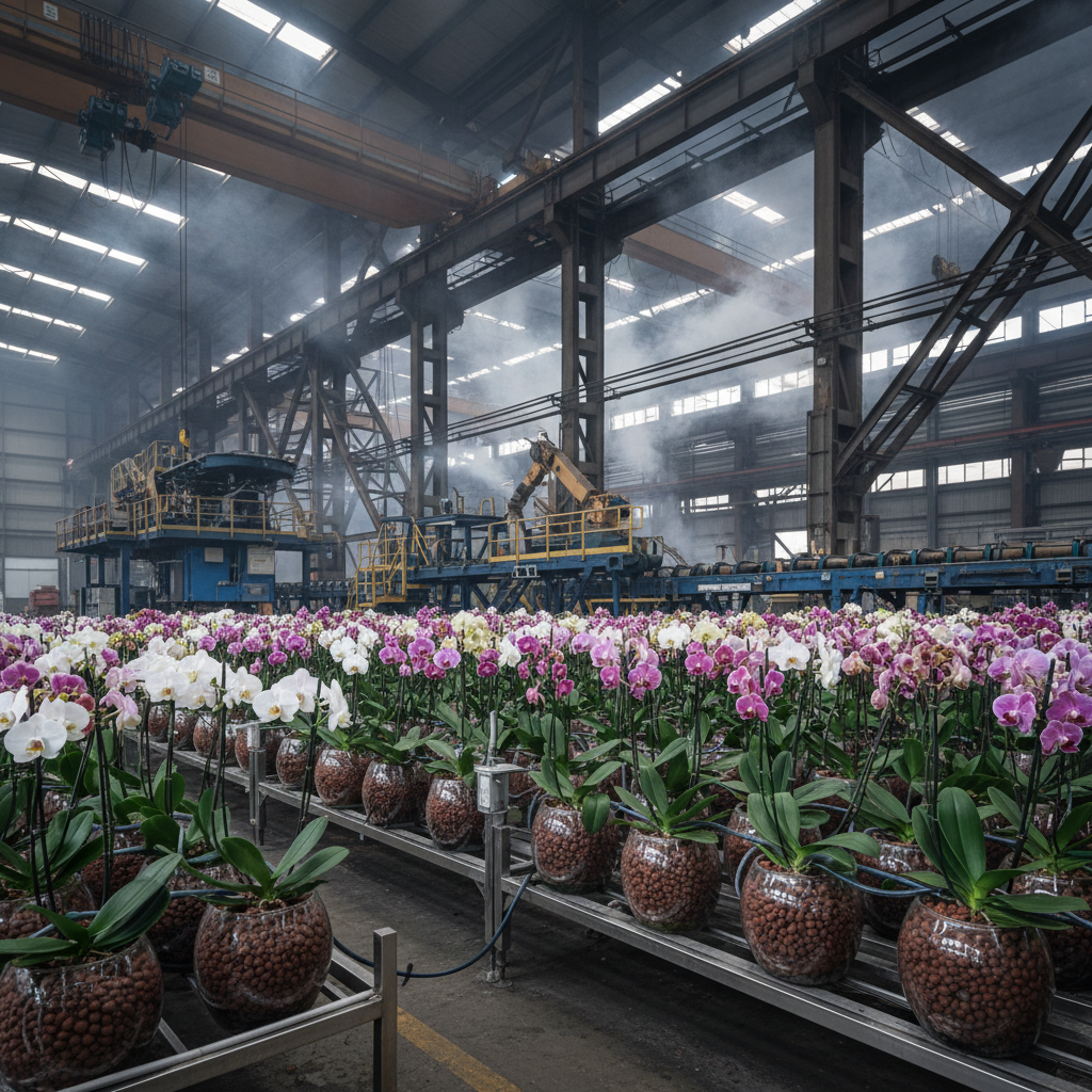 Unlock Vibrant Blooms Growing Orchids in Expanded Clay Pebbles A Comprehensive Guide