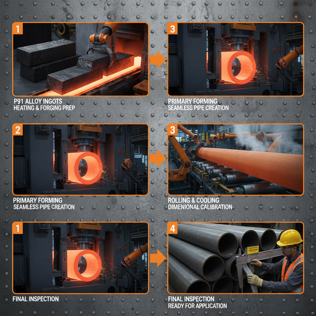 P91 Alloy A Comprehensive Guide to Properties and Applications