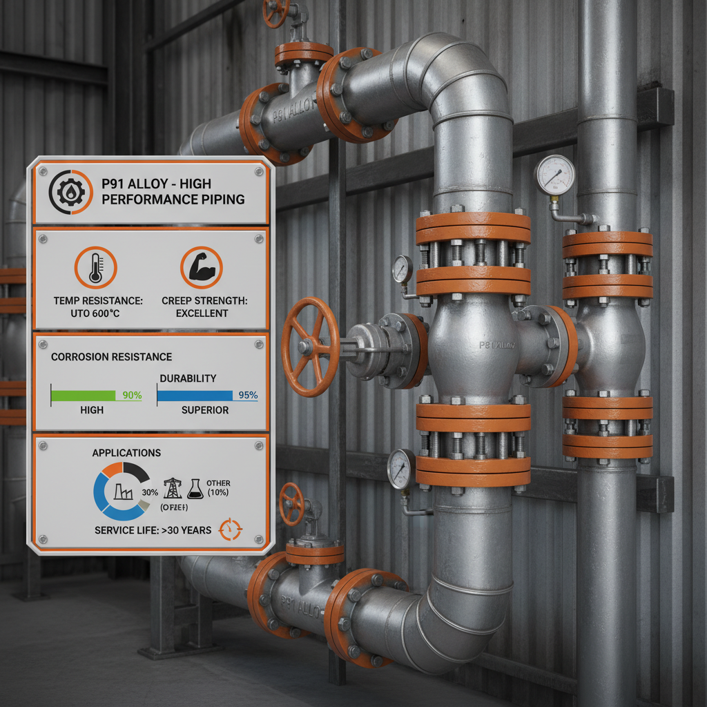 P91 Alloy A Comprehensive Guide to Properties and Applications