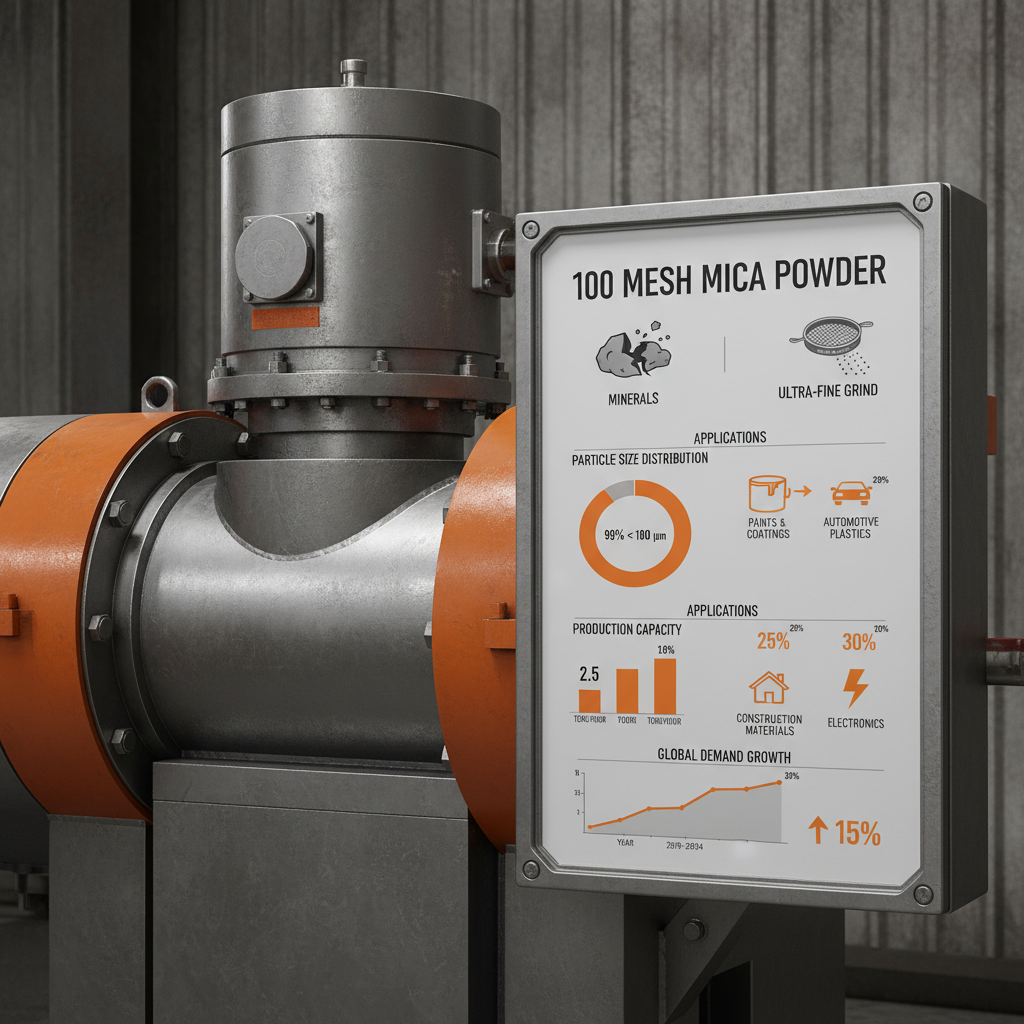 Comprehensive Guide to 100 Mesh Mica Powder Applications and Industrial Benefits