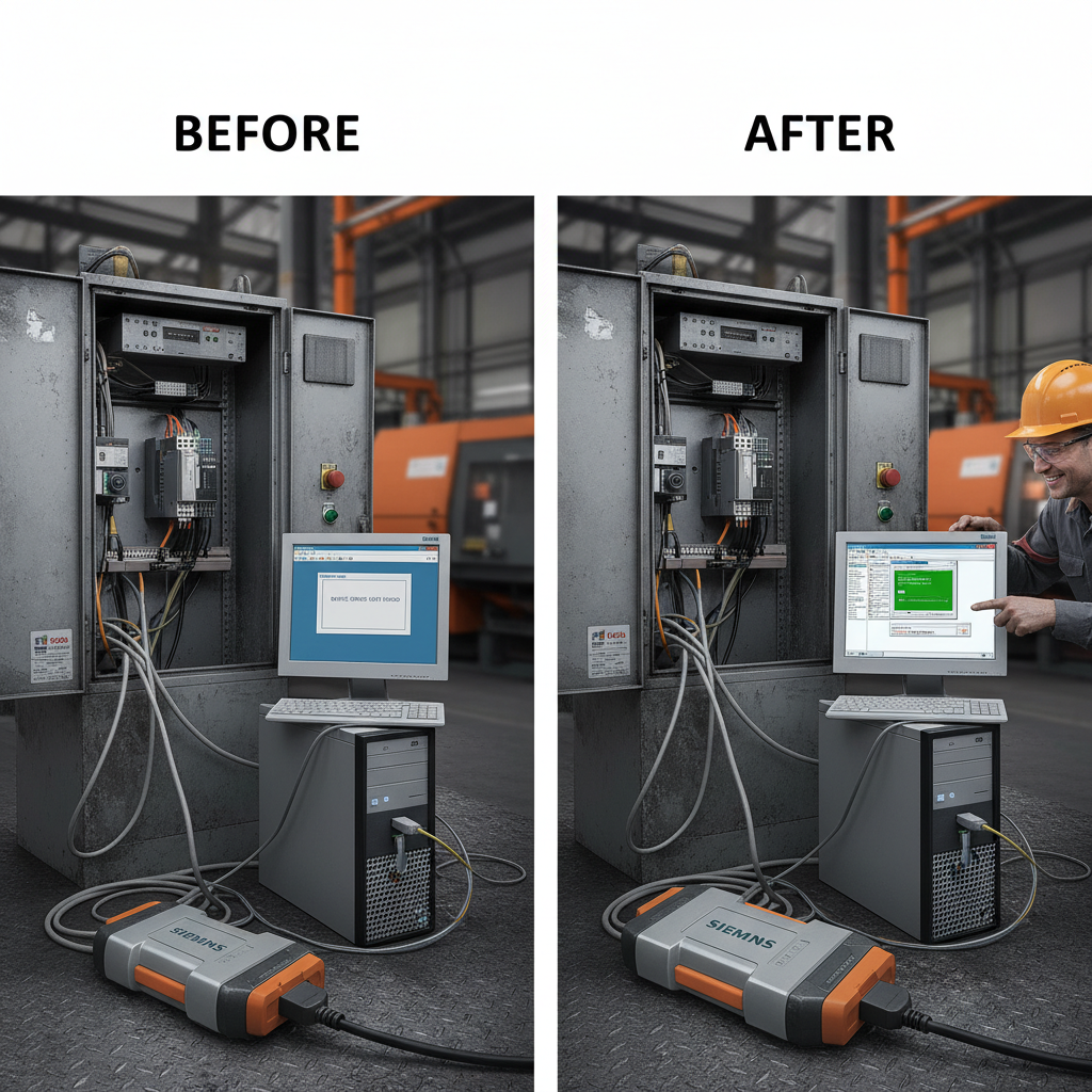 Siemens USB MPI Adapter Driver Windows 7 Installation and Troubleshooting Guide