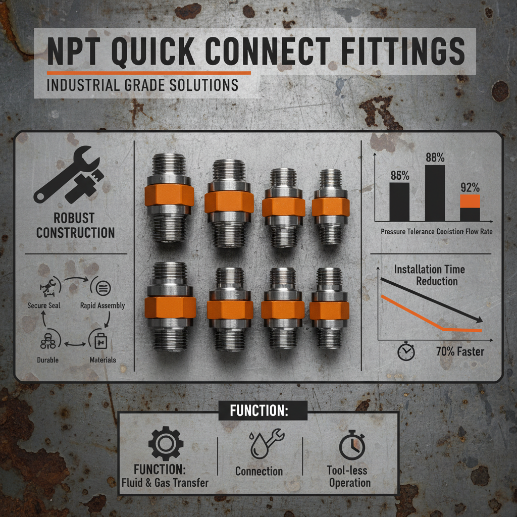 Optimizing Fluid Systems with Durable NPT Quick Connect Fittings