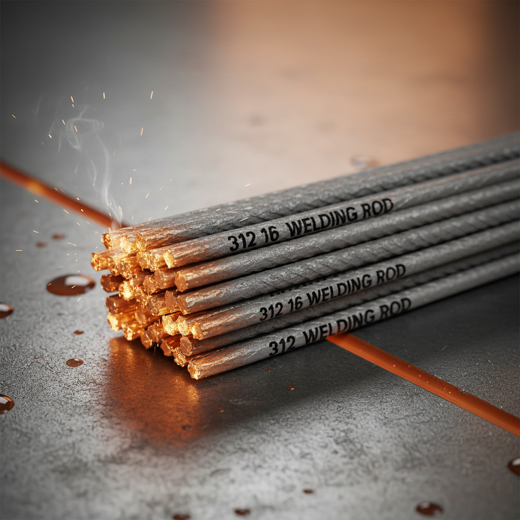 Comprehensive Guide to the 312 16 Welding Rod for Superior Steel Welding