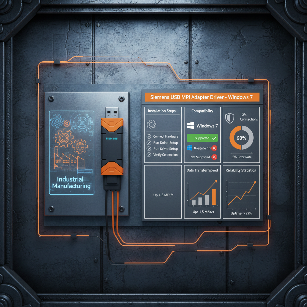 Siemens USB MPI Adapter Driver Windows 7 Installation and Troubleshooting Guide