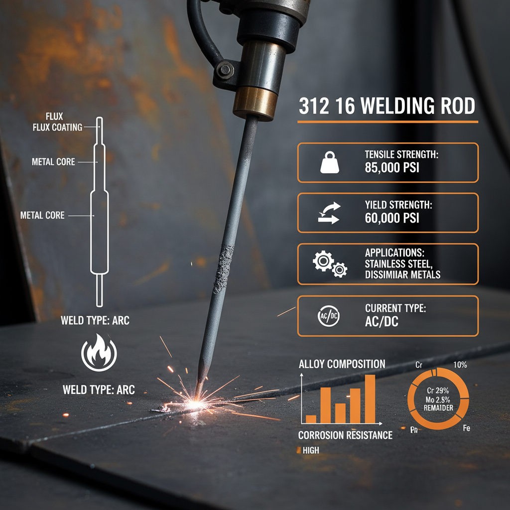 Comprehensive Guide to the 312 16 Welding Rod for Superior Steel Welding