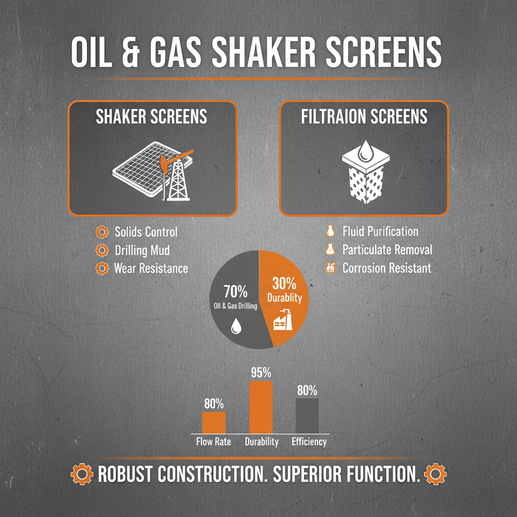 Comprehensive Guide to Shaker Screens Products for Solids Control