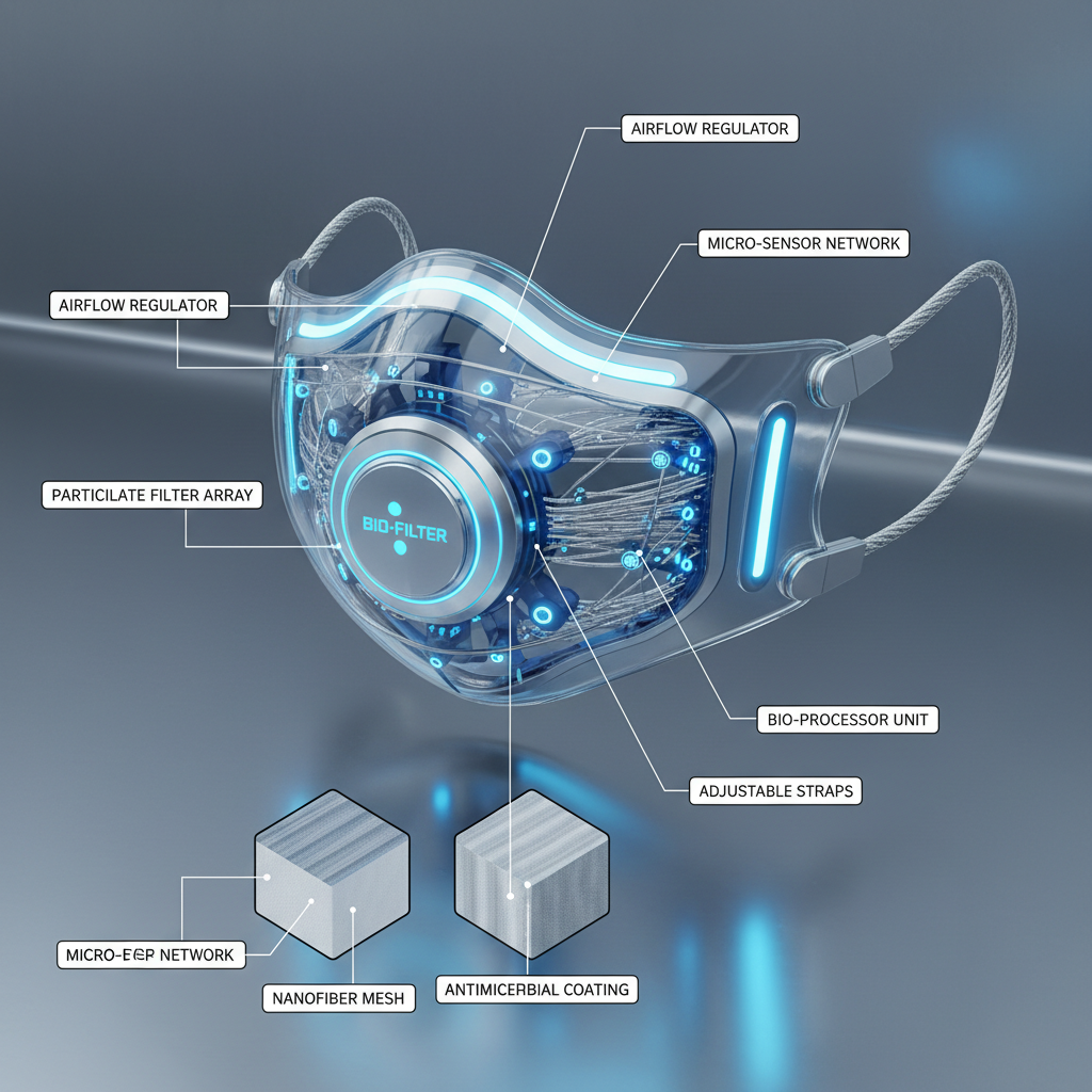 Advanced 3D Medical Face Masks for Superior Protection and Comfort