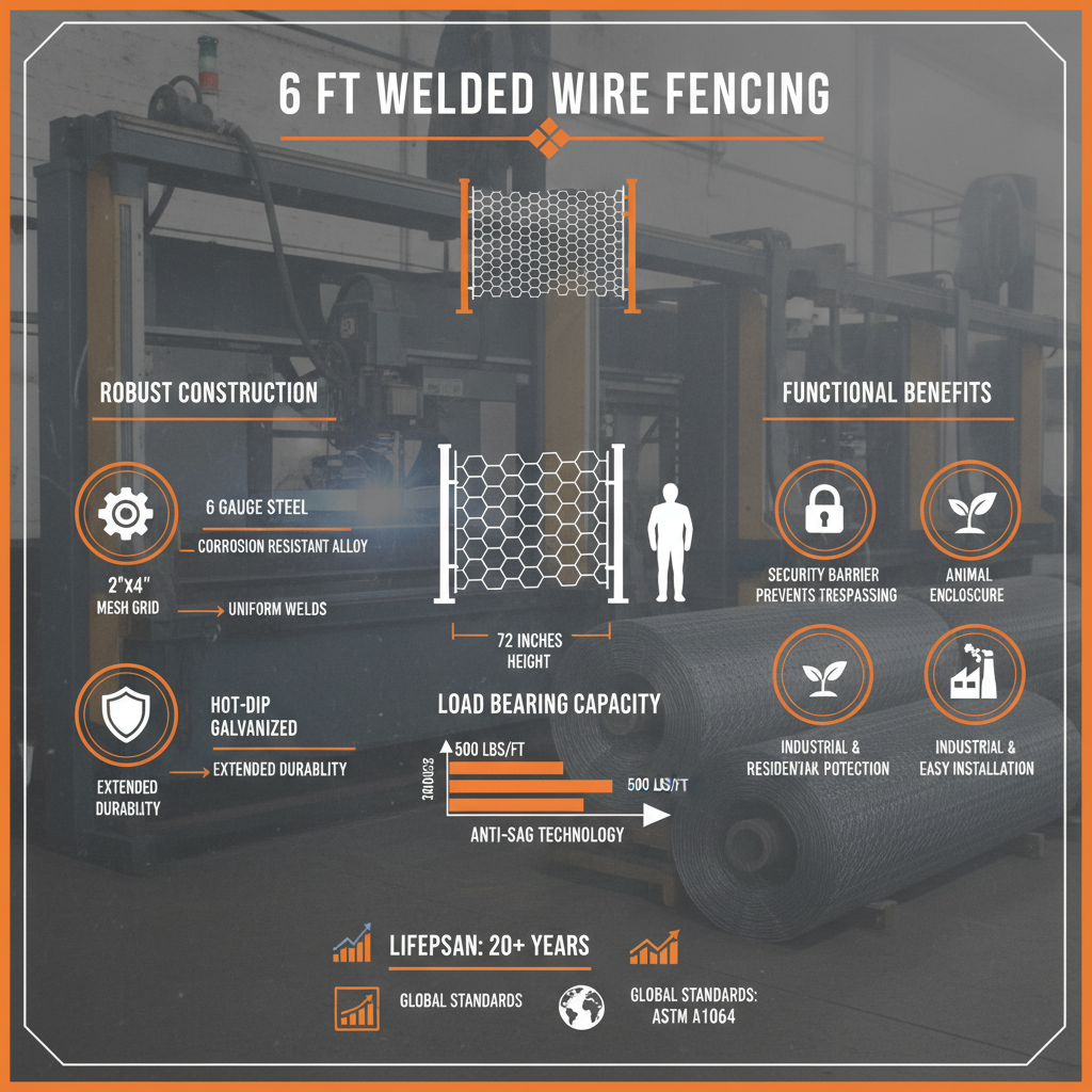 Comprehensive Guide to Selecting the Best 6 ft Welded Wire Fencing Solutions