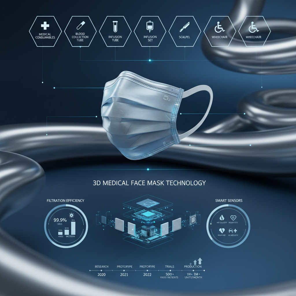 Advanced 3D Medical Face Masks for Superior Protection and Comfort