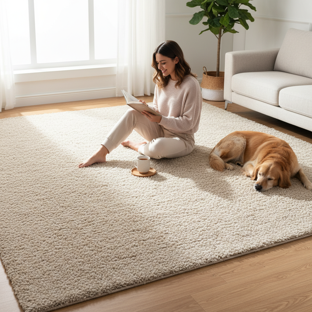 Enhance Your Home with a Luxurious Plush Area Rug 9x12
