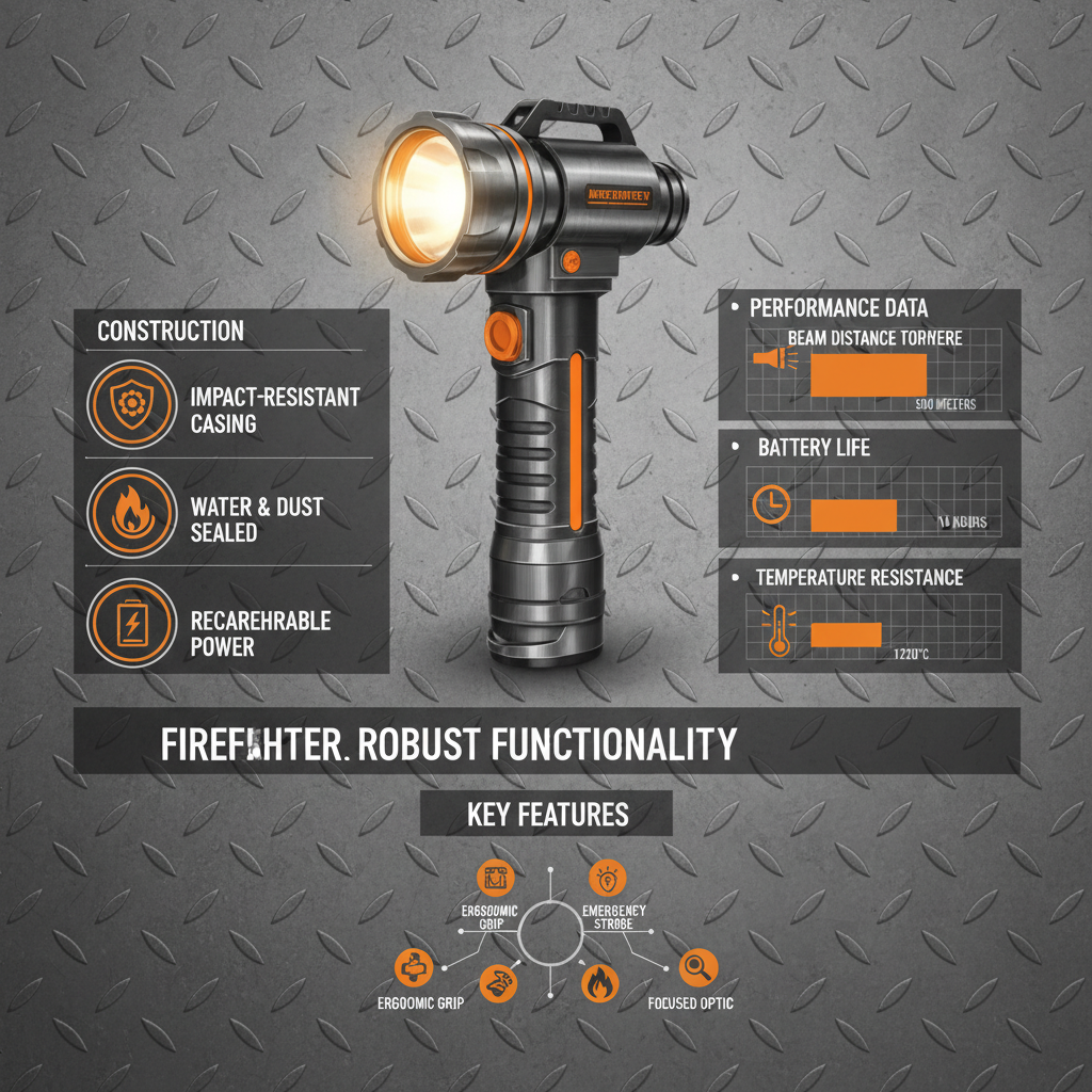 Choosing the Ideal Firefighter Torch for Safety and Performance