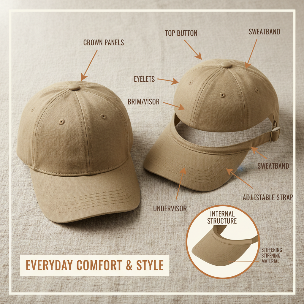 Discover the Versatility and Style of the Khaki Baseball Cap Discover the Versatility and Style of the Khaki Baseball Cap