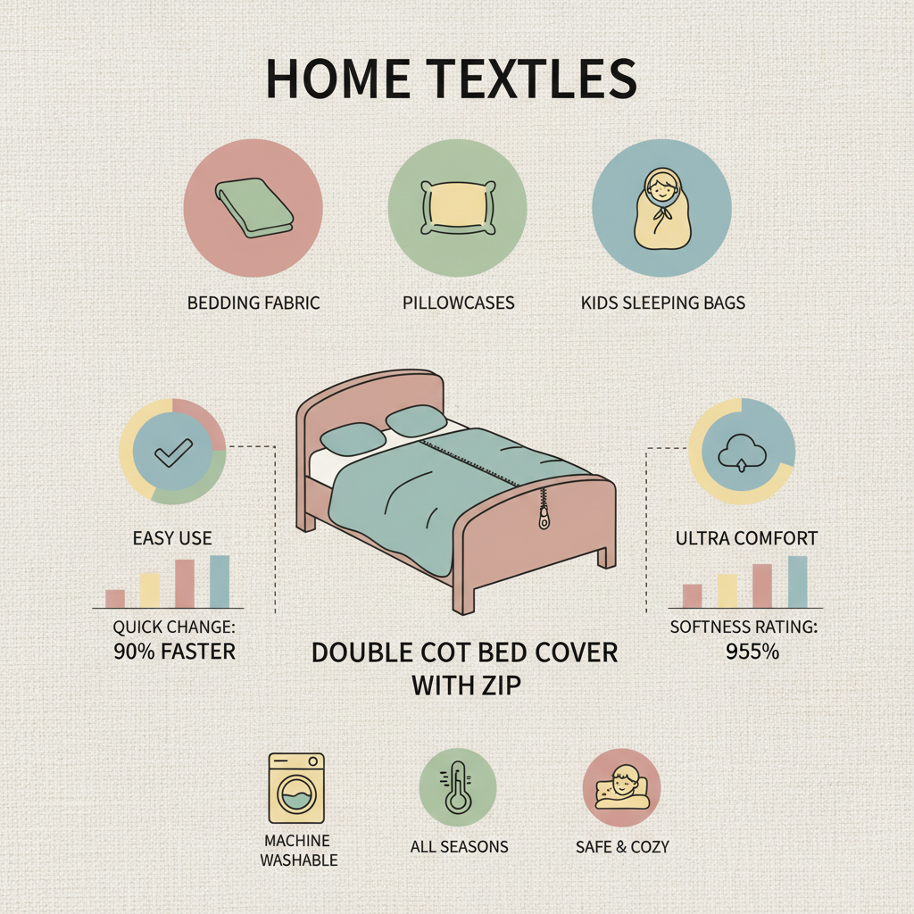 Comprehensive Guide to Selecting the Best Double Cot Bed Cover with Zip for Optimal Protection