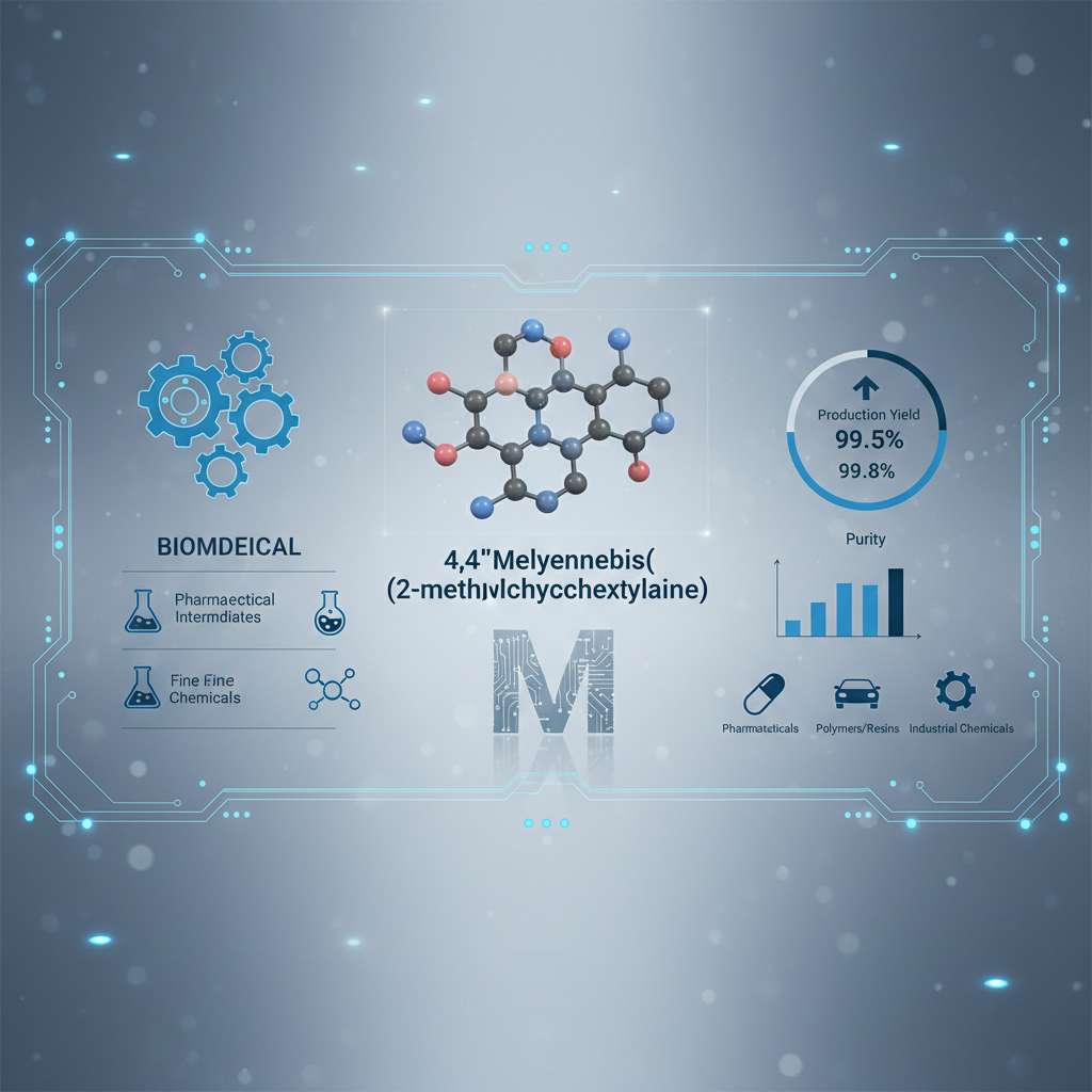 Comprehensive Guide to 4 4 Methylenebis 2 Methylcyclohexylamine Properties and Applications