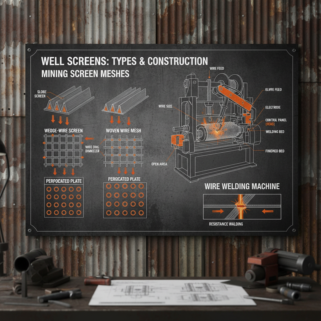 Comprehensive Guide to Understanding Different Types of Well Screens for Optimal Performance