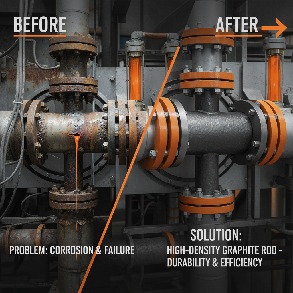 Exploring the Versatility and Benefits of High Density Graphite Rods