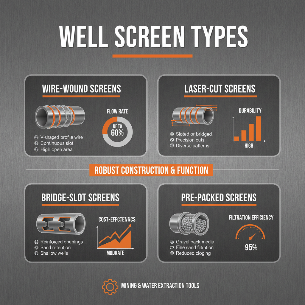 Comprehensive Guide to Understanding Different Types of Well Screens for Optimal Performance