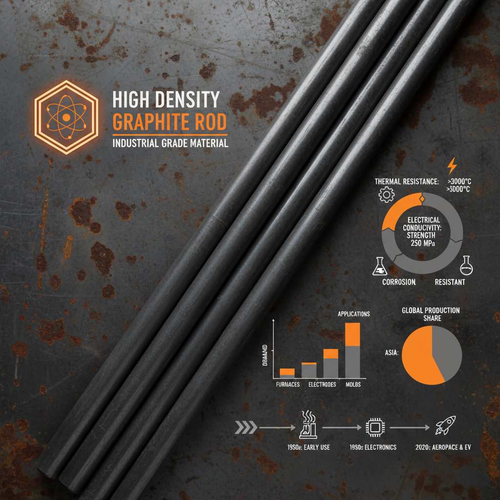 Exploring the Versatility and Benefits of High Density Graphite Rods