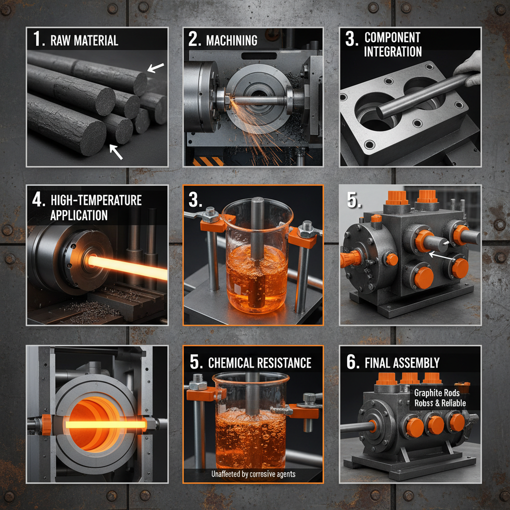 Exploring Solid Graphite Rods Applications Benefits and Optimal Performance