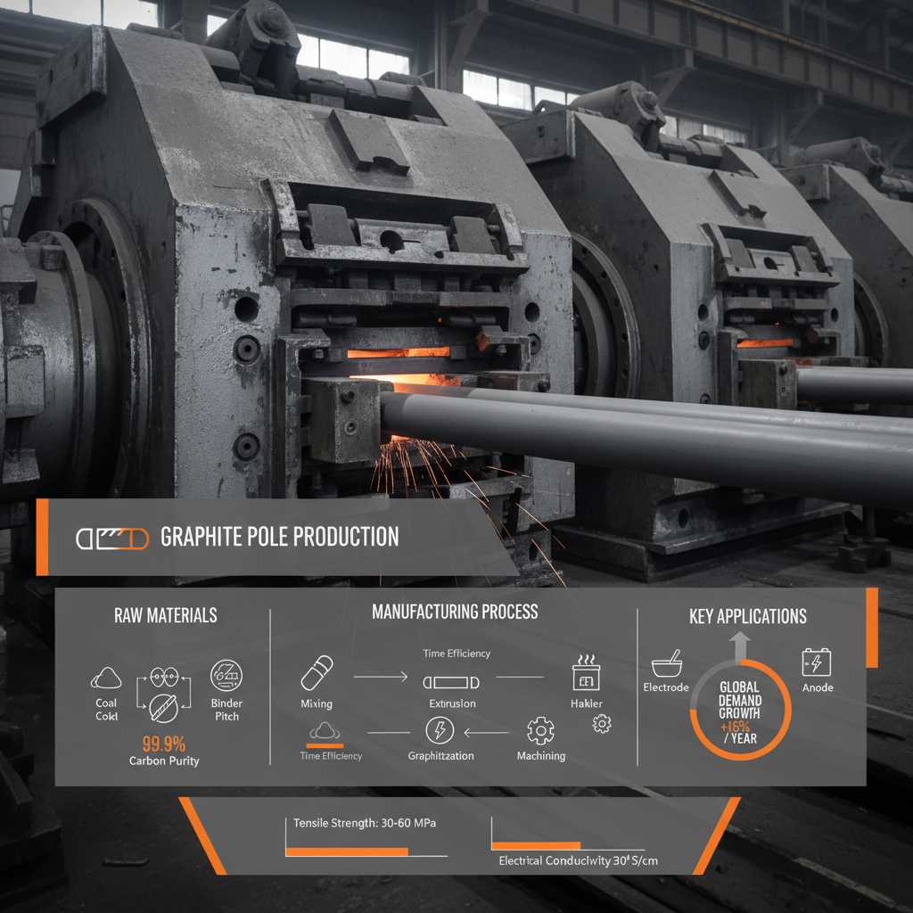 Understanding the Versatility and Benefits of Graphite Poles for Various Applications