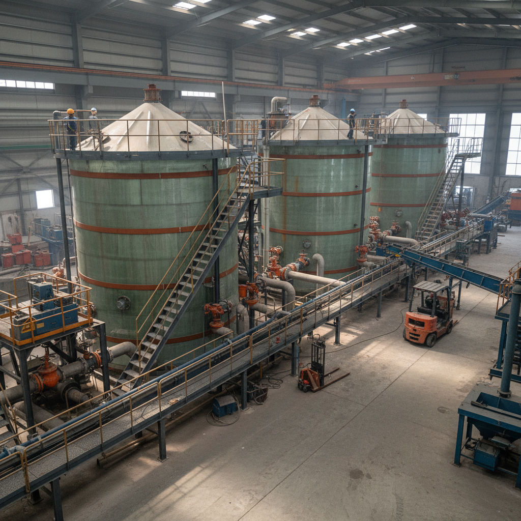 Comprehensive Guide to Frp Tank and Vessel Applications and Manufacturing
