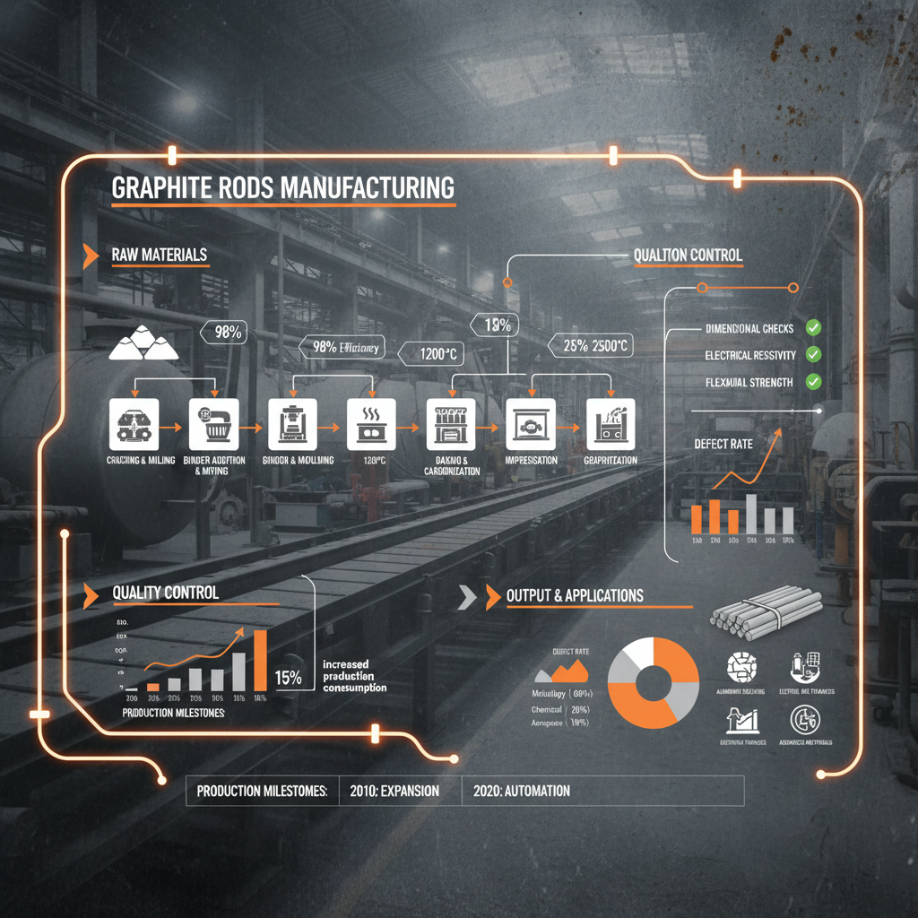 NL Graphite Premier Graphite Rods Factory for Quality and Diverse Applications
