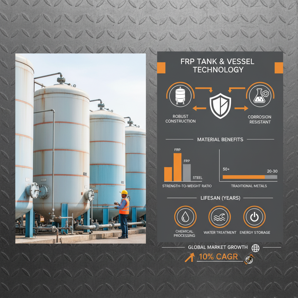 Comprehensive Guide to Frp Tank and Vessel Applications and Manufacturing