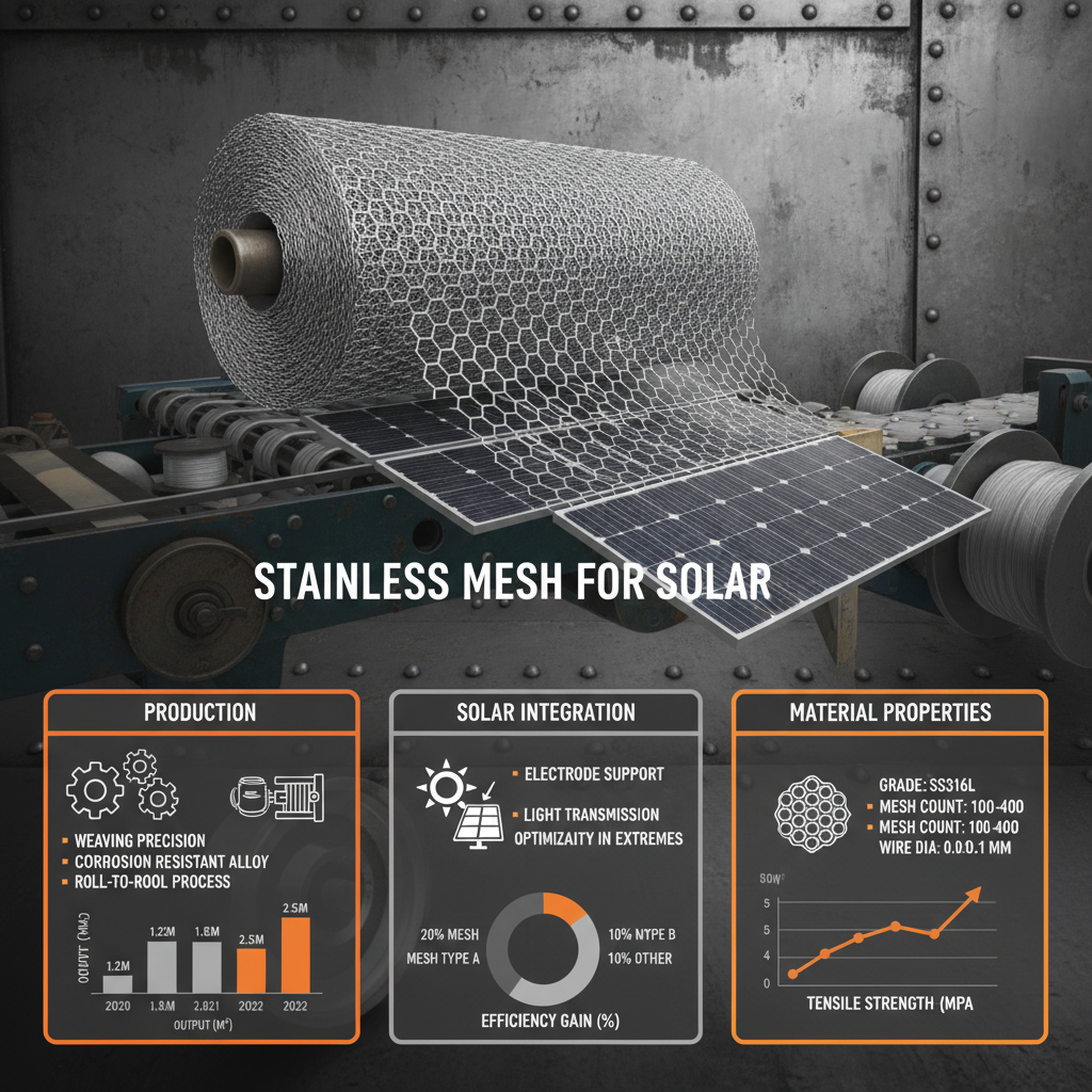 Exploring the Versatility and Benefits of Stainless Steel Mesh Applications