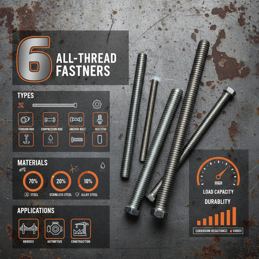 Comprehensive Guide to 6 All Thread Applications and Specifications